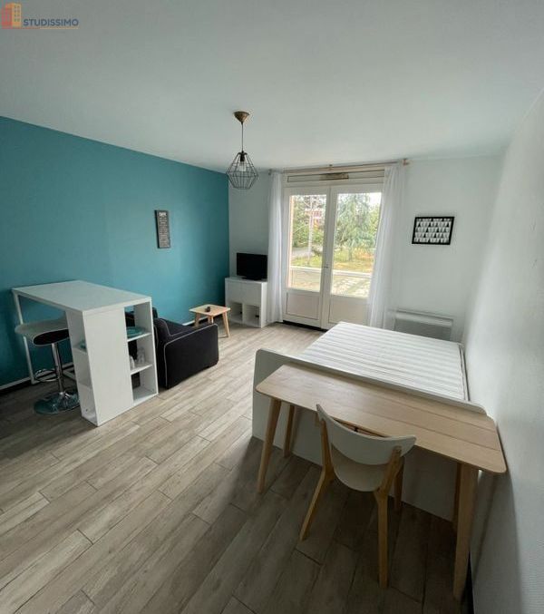 Studio meublé 25m² Poitiers - Proche campus - Photo 8