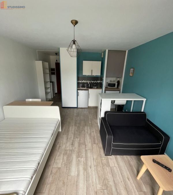 Studio meublé 25m² Poitiers - Proche campus - Photo 2