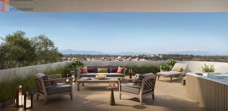 Studio 38m² Canet-en-Roussillon - DPE A, 1er étage - Photo 2
