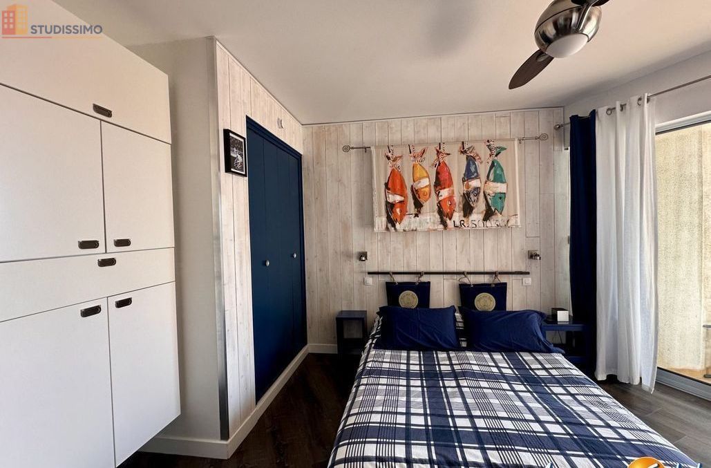 Studio 23m² Canet-en-Roussillon - Étage élevé, DPE D - Photo 4