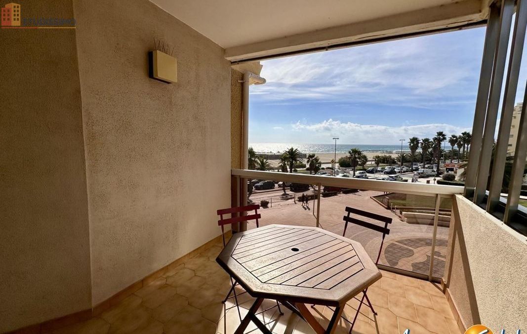 Studio 23m² Canet-en-Roussillon - Étage élevé, DPE D - Photo 1