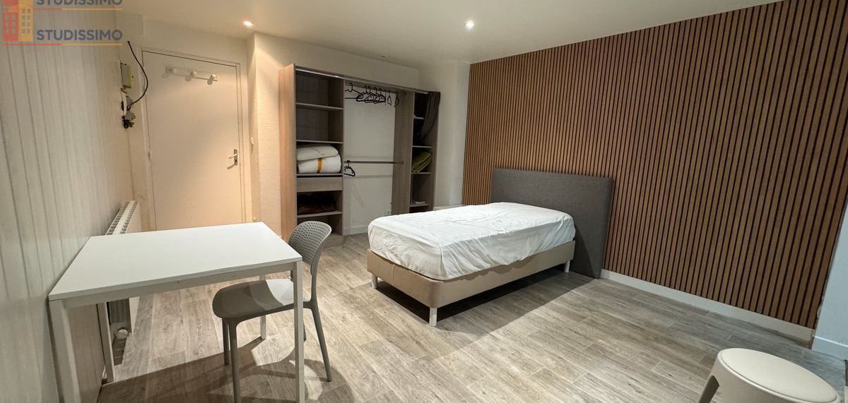 Studio 28m² Poitiers centre - Meublé, hyper centre - Photo 3