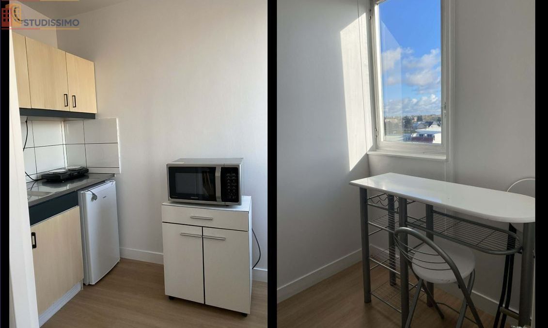 Studio meublé 27m² Poitiers - Dernier étage, lumineux - Photo 5