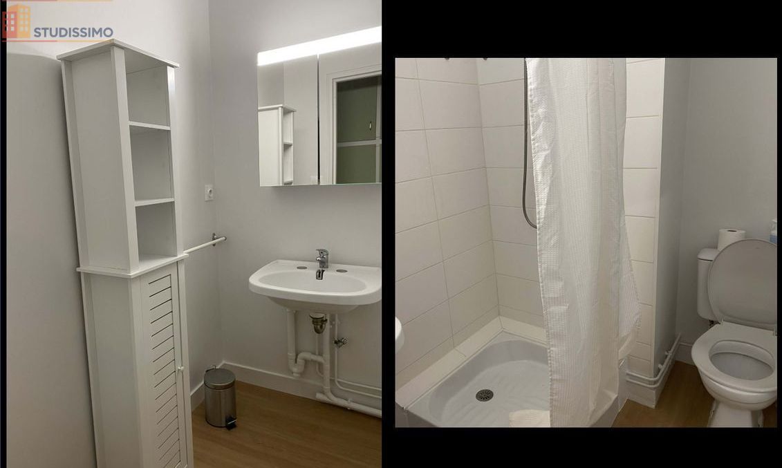 Studio meublé 27m² Poitiers - Dernier étage, lumineux - Photo 1