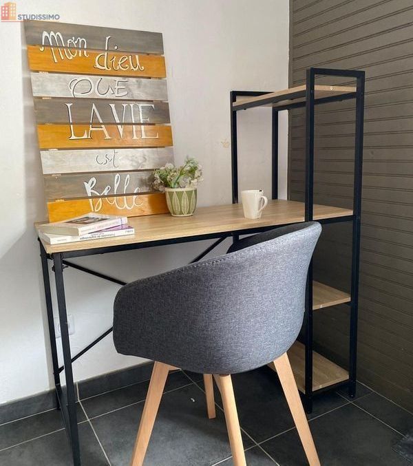 Studio 23m² Poitiers centre - Meublé, grand espace - Photo 5