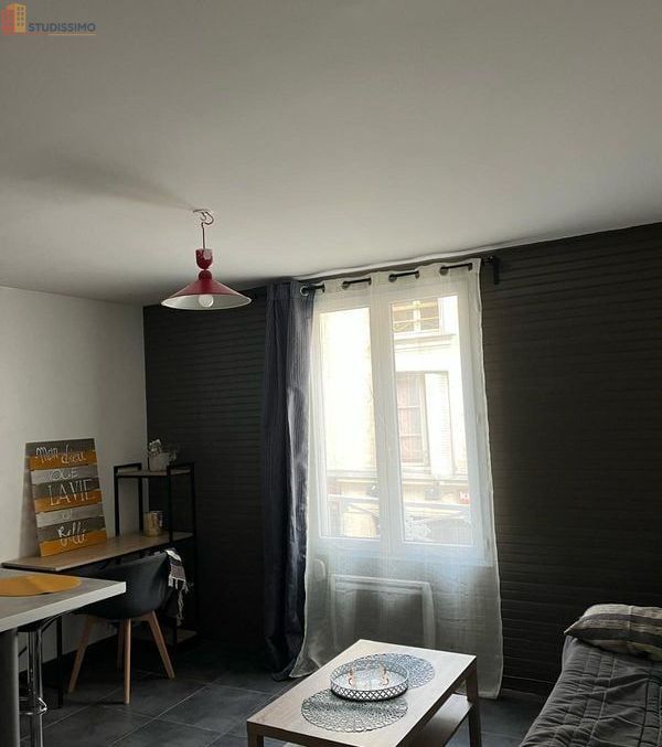 Studio 23m² Poitiers centre - Meublé, grand espace - Photo 2