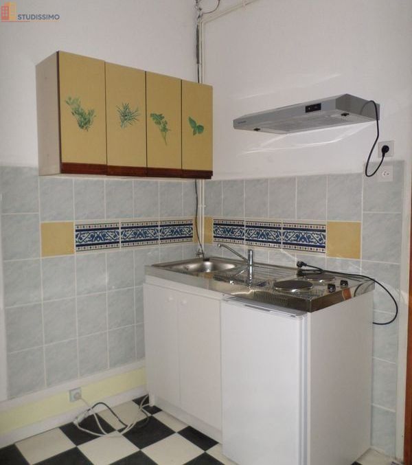Studio 25m² Châtellerault - Meublé, DPE D - Photo 8