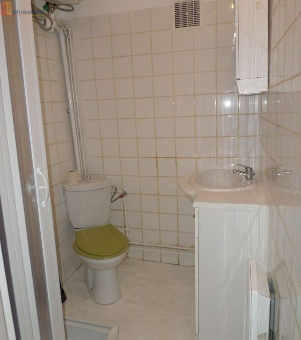 Studio 25m² Châtellerault - Meublé, DPE D - Photo 5