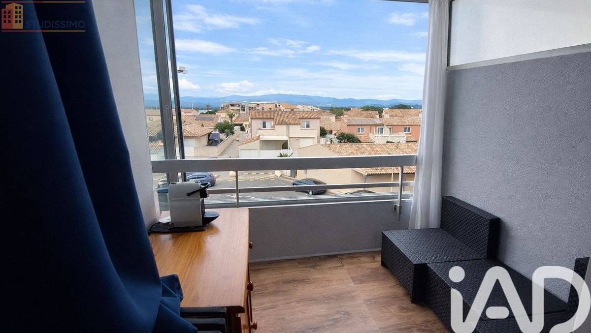 Studio 18m² Canet-en-Roussillon - 2e étage - Photo 3