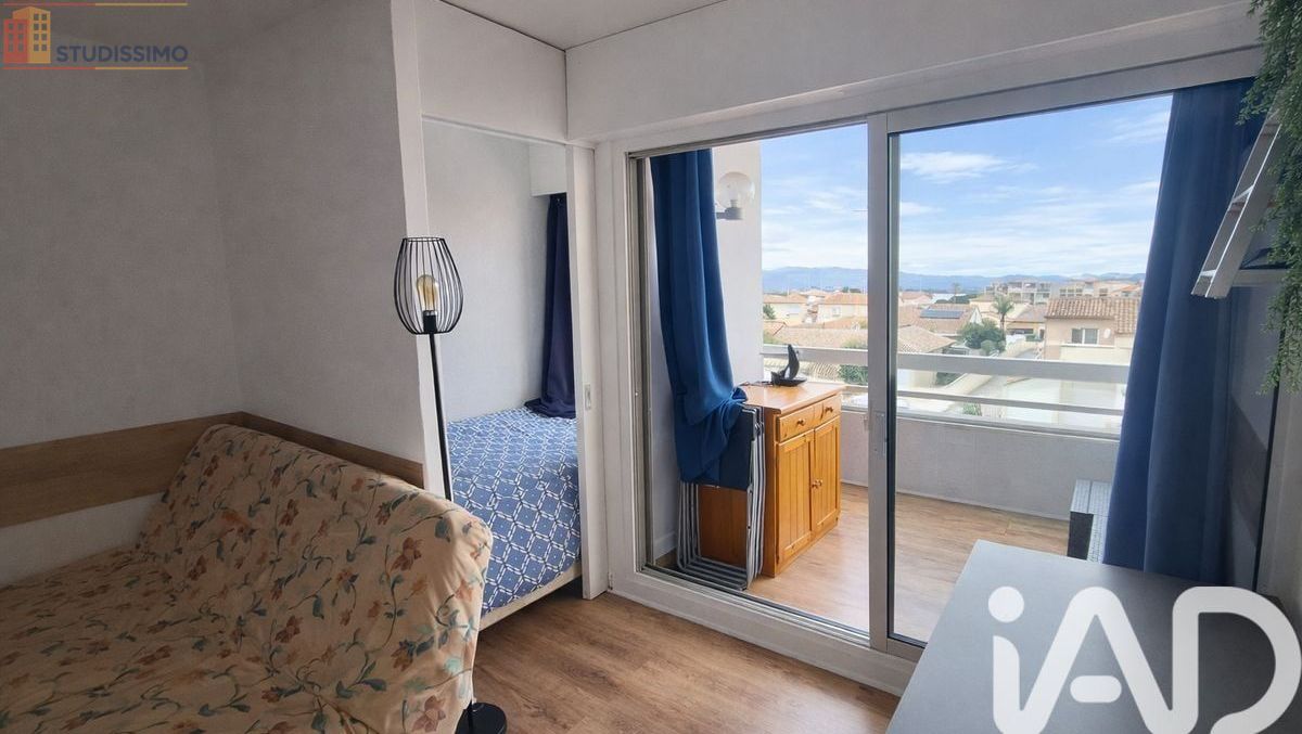 Studio 18m² Canet-en-Roussillon - 2e étage - Photo 1