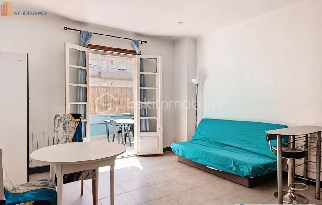 Studio 22m² Canet-en-Roussillon - 1er étage, lumineux - Photo 4