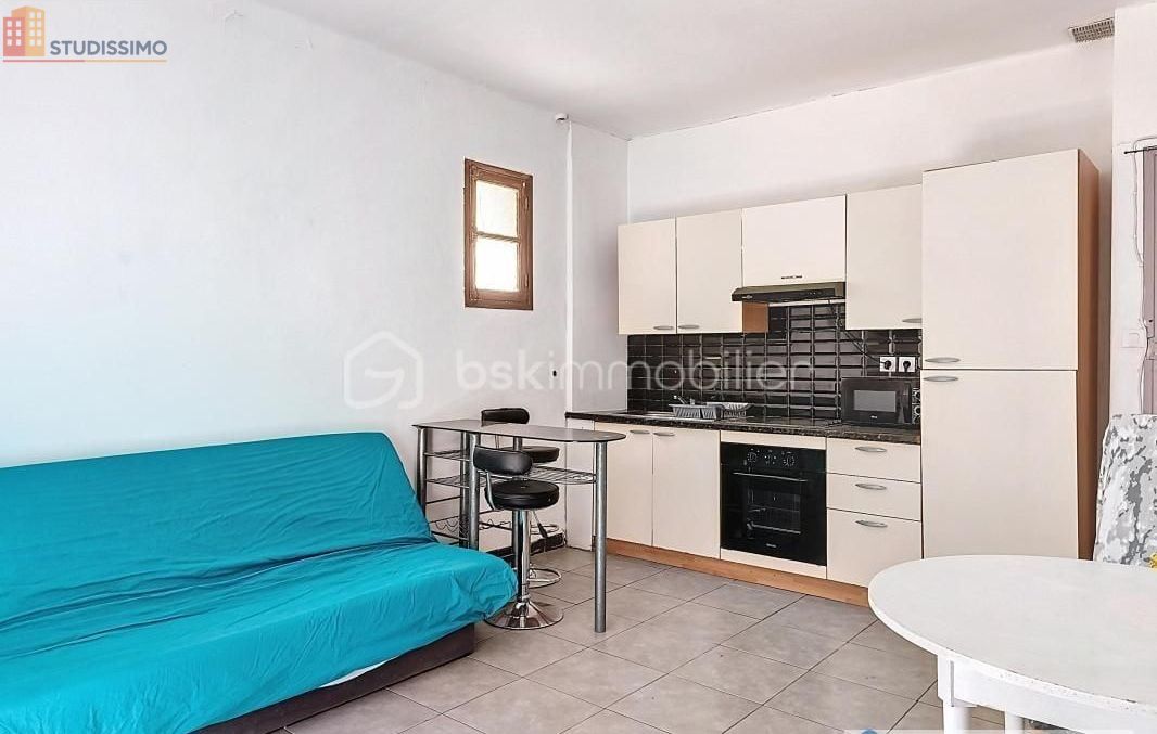 Studio 22m² Canet-en-Roussillon - 1er étage, lumineux - Photo 2
