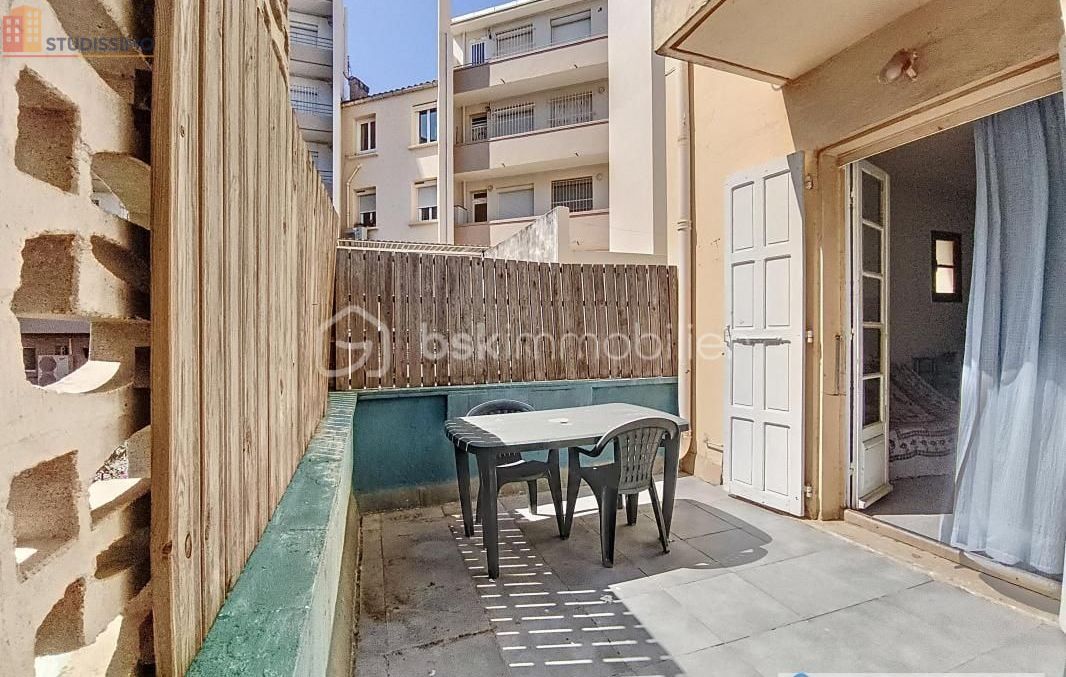 Studio 22m² Canet-en-Roussillon - 1er étage, lumineux - Photo 1