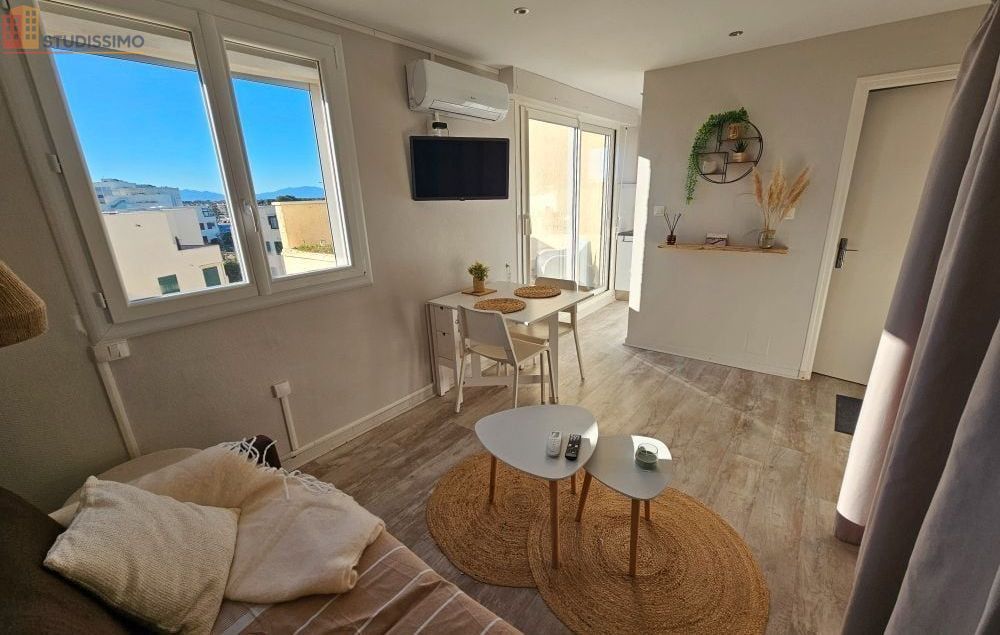 Studio 19m² Le Barcarès - Dernier étage, DPE C - Photo 8