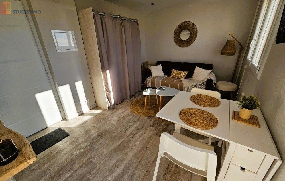 Studio 19m² Le Barcarès - Dernier étage, DPE C - Photo 6