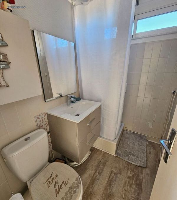 Studio 19m² Le Barcarès - Dernier étage, DPE C - Photo 5