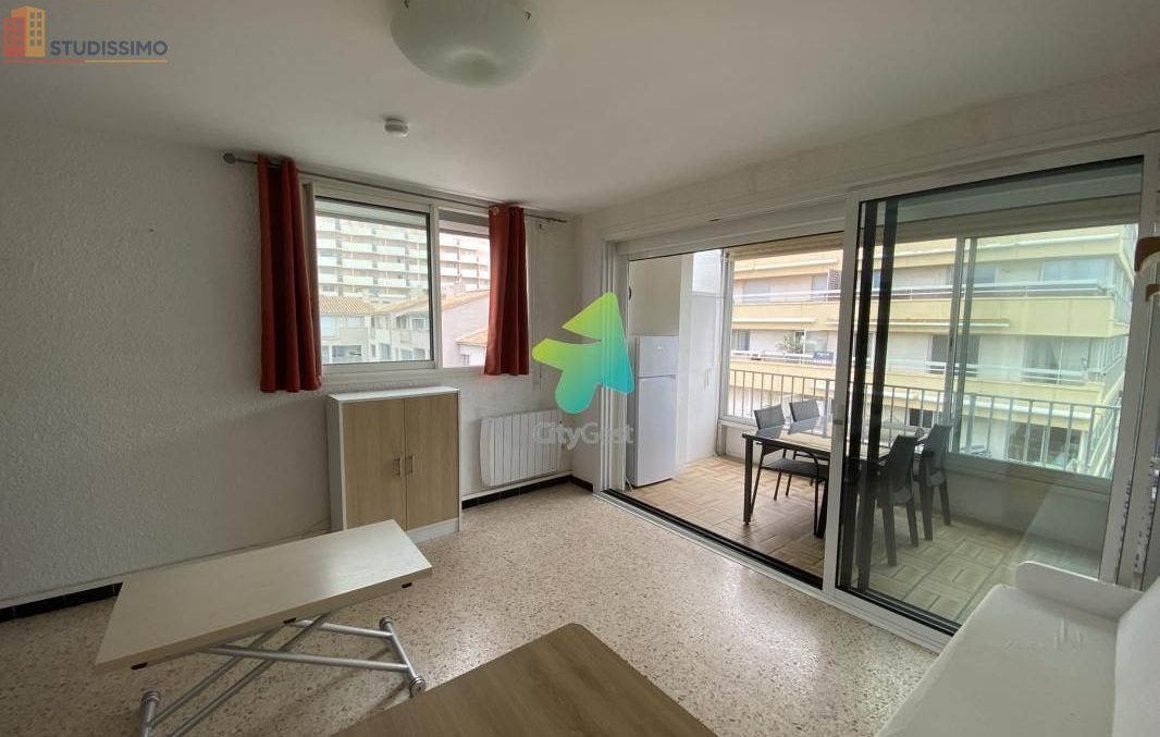 Studio 33m² Canet-en-Roussillon - Dernier étage, lumineux - Photo 9