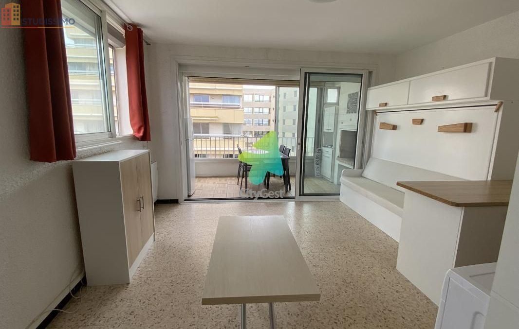 Studio 33m² Canet-en-Roussillon - Dernier étage, lumineux - Photo 8