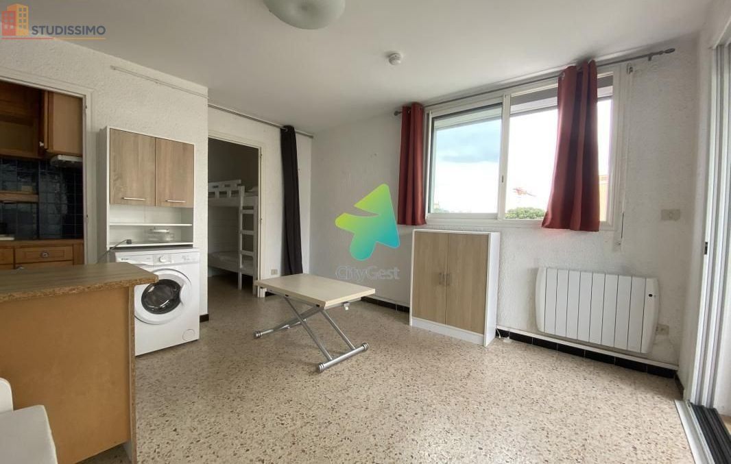 Studio 33m² Canet-en-Roussillon - Dernier étage, lumineux - Photo 5
