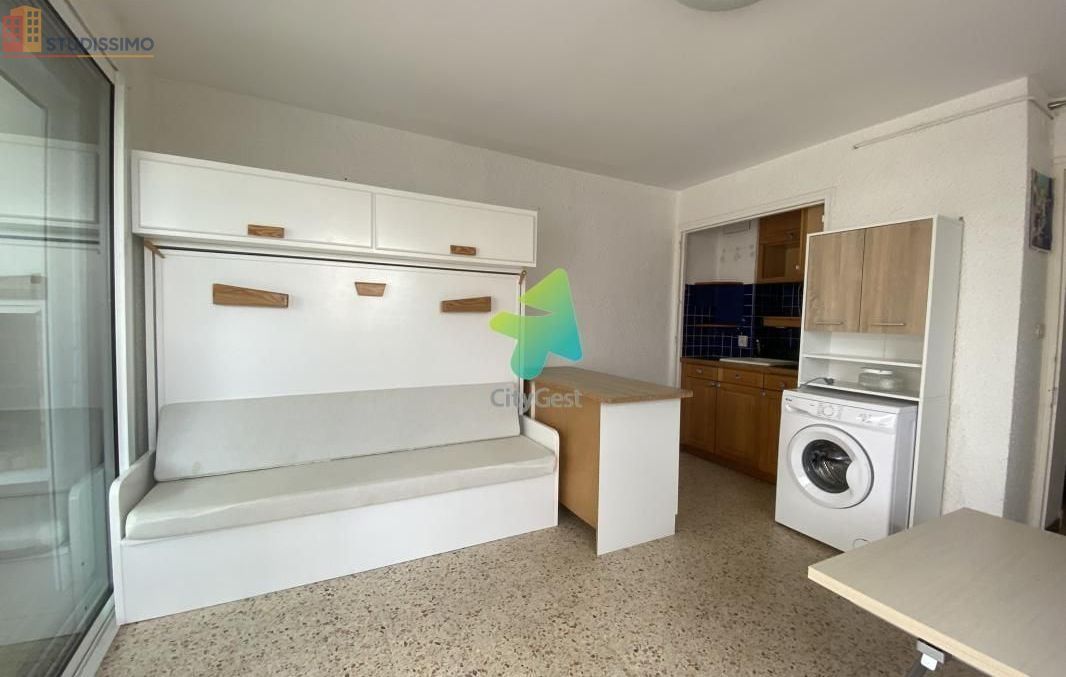 Studio 33m² Canet-en-Roussillon - Dernier étage, lumineux - Photo 6