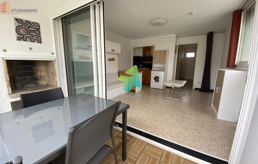 Studio 33m² Canet-en-Roussillon - Dernier étage, lumineux - Photo 3