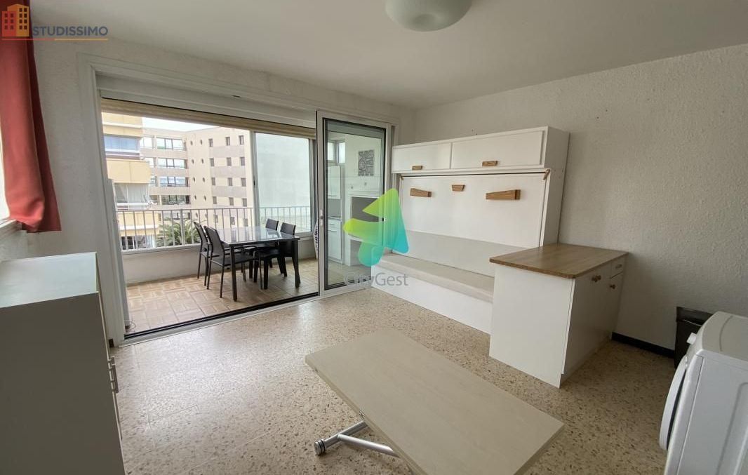 Studio 33m² Canet-en-Roussillon - Dernier étage, lumineux - Photo 4