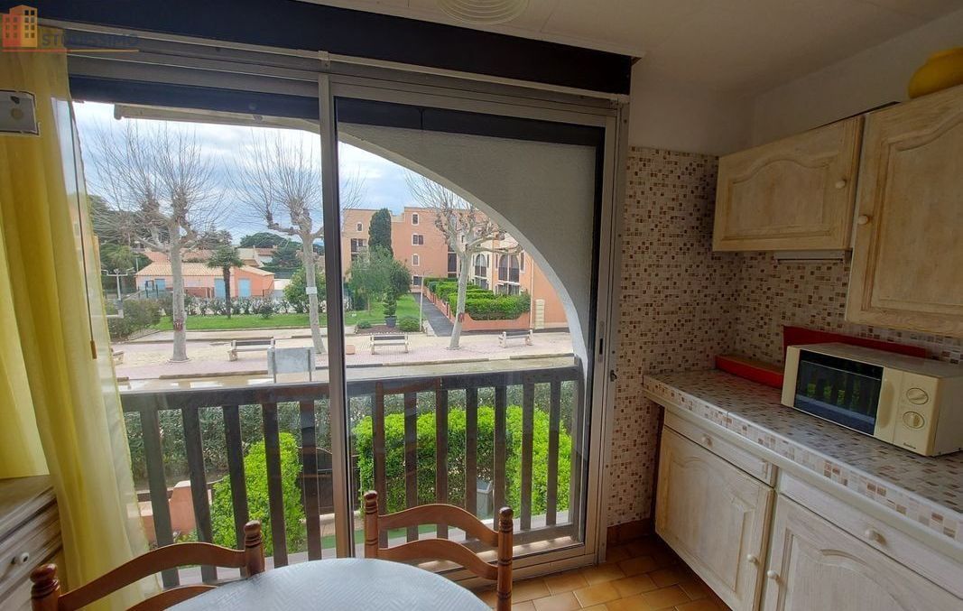 Studio 28m² Canet-en-Roussillon - 1er étage - Photo 7