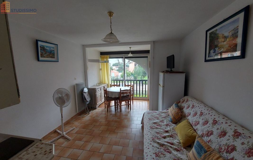 Studio 28m² Canet-en-Roussillon - 1er étage - Photo 6