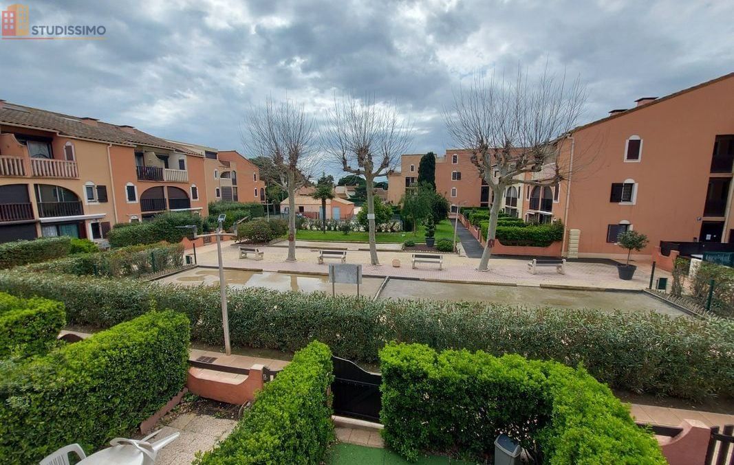 Studio 28m² Canet-en-Roussillon - 1er étage - Photo 5