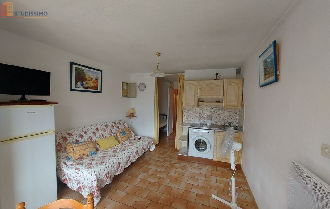 Studio 28m² Canet-en-Roussillon - 1er étage - Photo 3