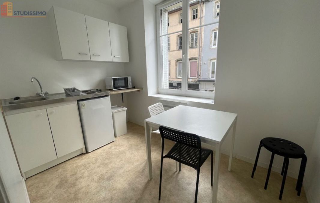 Studio meublé 25m² Mirecourt - Idéal étudiant - Photo 2