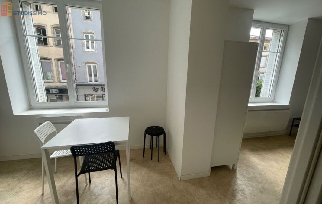 Studio meublé 25m² Mirecourt - Idéal étudiant - Photo 1