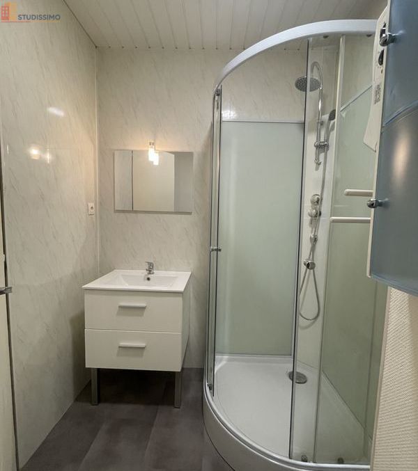 Studio meublé 24m² Vittel - Meublé, 1 pièce - Photo 1