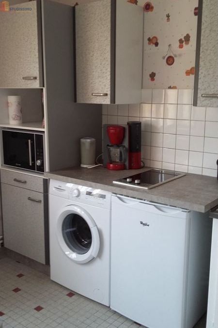 Studio meublé 26m² Remiremont - Calme, 3e étage - Photo 1