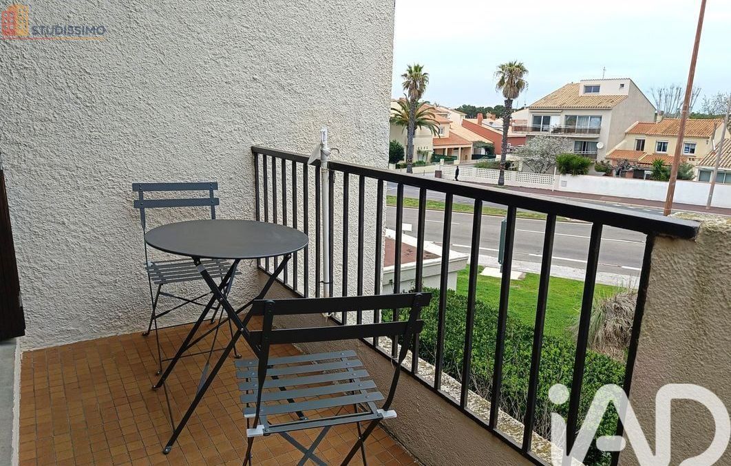 Studio 19m² Canet-en-Roussillon - 2e étage, lumineux - Photo 11
