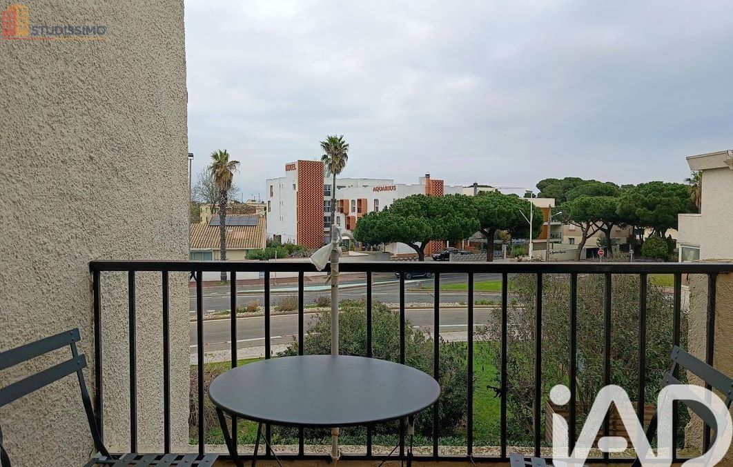 Studio 19m² Canet-en-Roussillon - 2e étage, lumineux - Photo 10