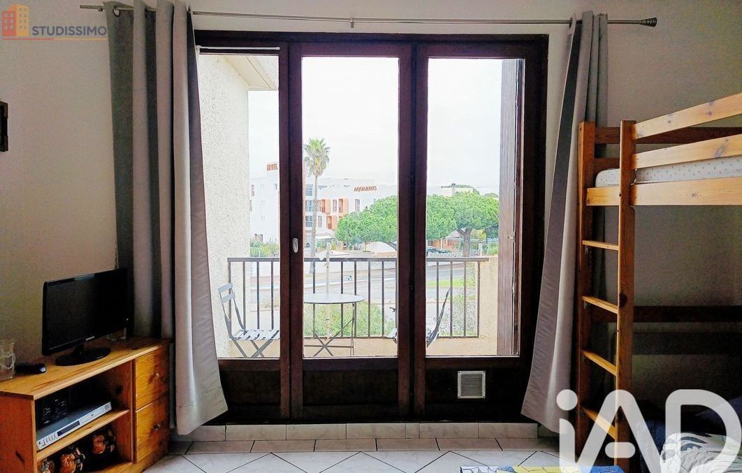 Studio 19m² Canet-en-Roussillon - 2e étage, lumineux - Photo 9