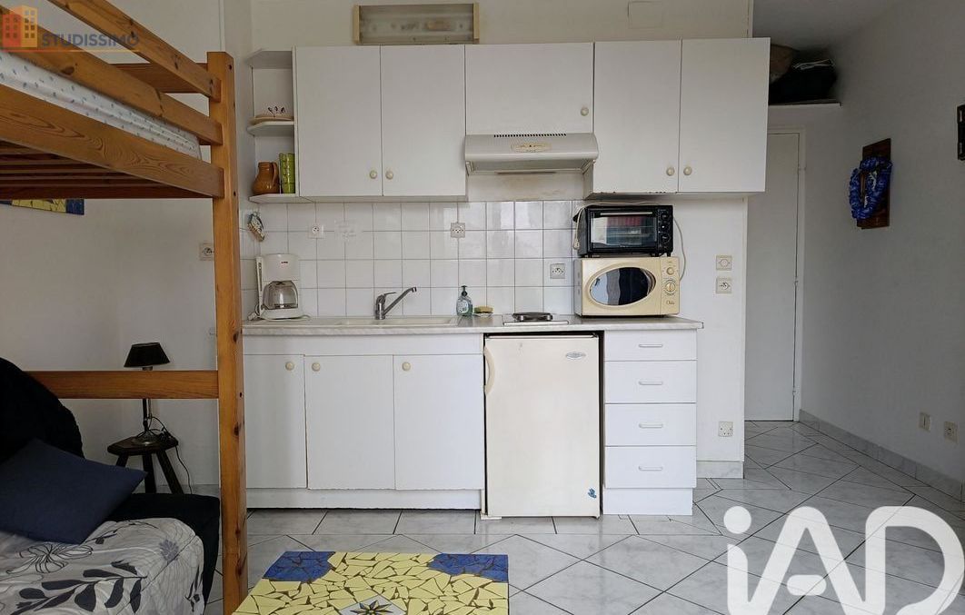 Studio 19m² Canet-en-Roussillon - 2e étage, lumineux - Photo 8