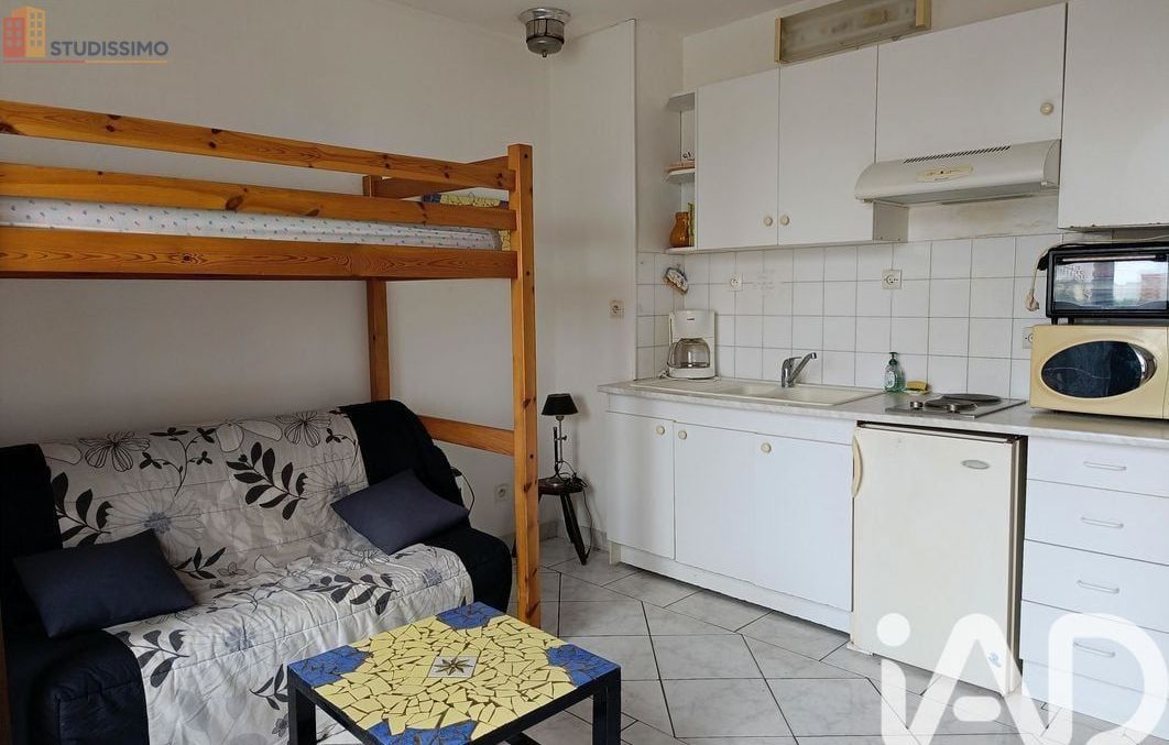 Studio 19m² Canet-en-Roussillon - 2e étage, lumineux - Photo 7