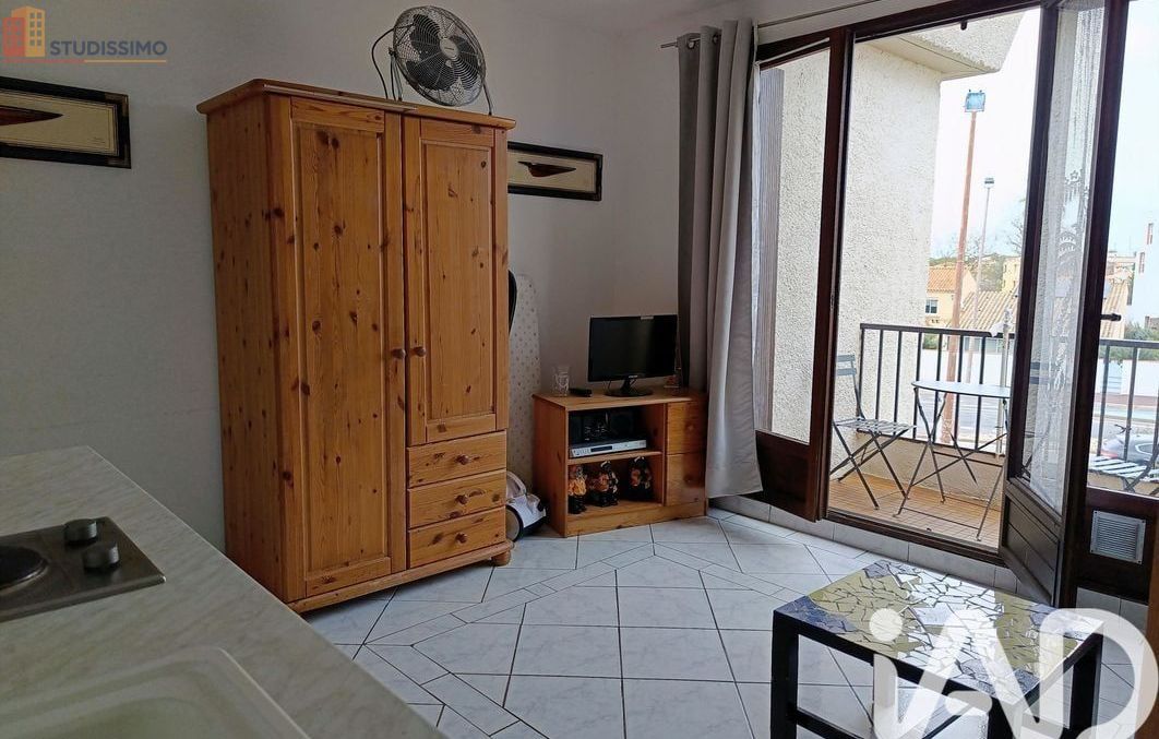 Studio 19m² Canet-en-Roussillon - 2e étage, lumineux - Photo 6