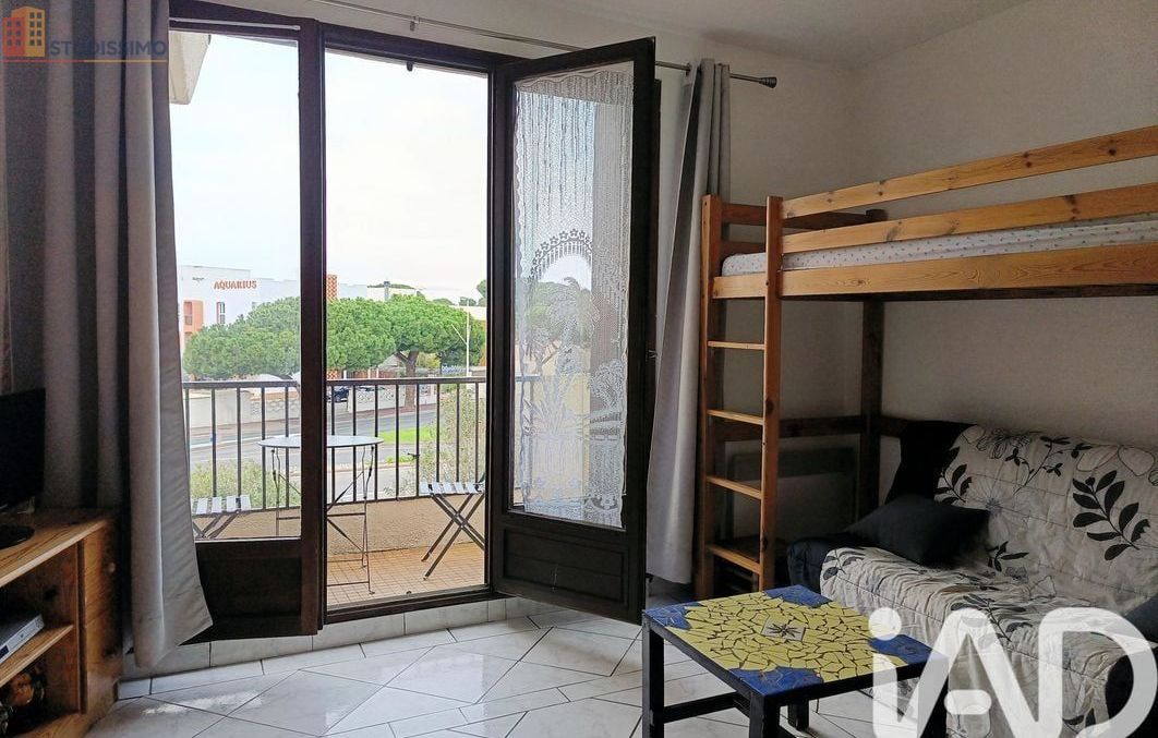 Studio 19m² Canet-en-Roussillon - 2e étage, lumineux - Photo 5