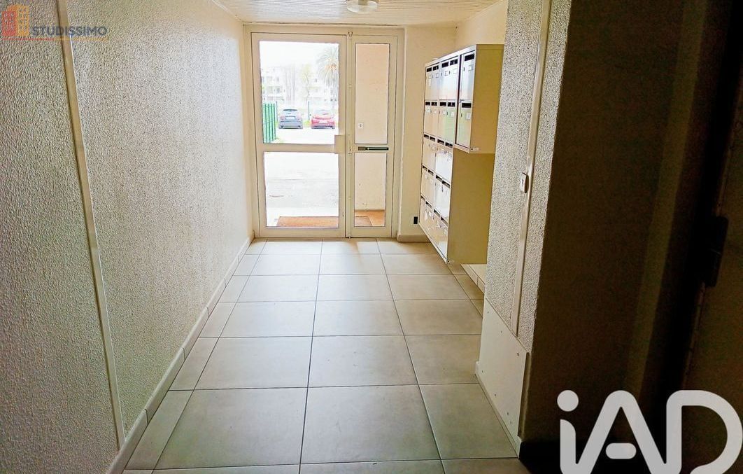 Studio 19m² Canet-en-Roussillon - 2e étage, lumineux - Photo 1