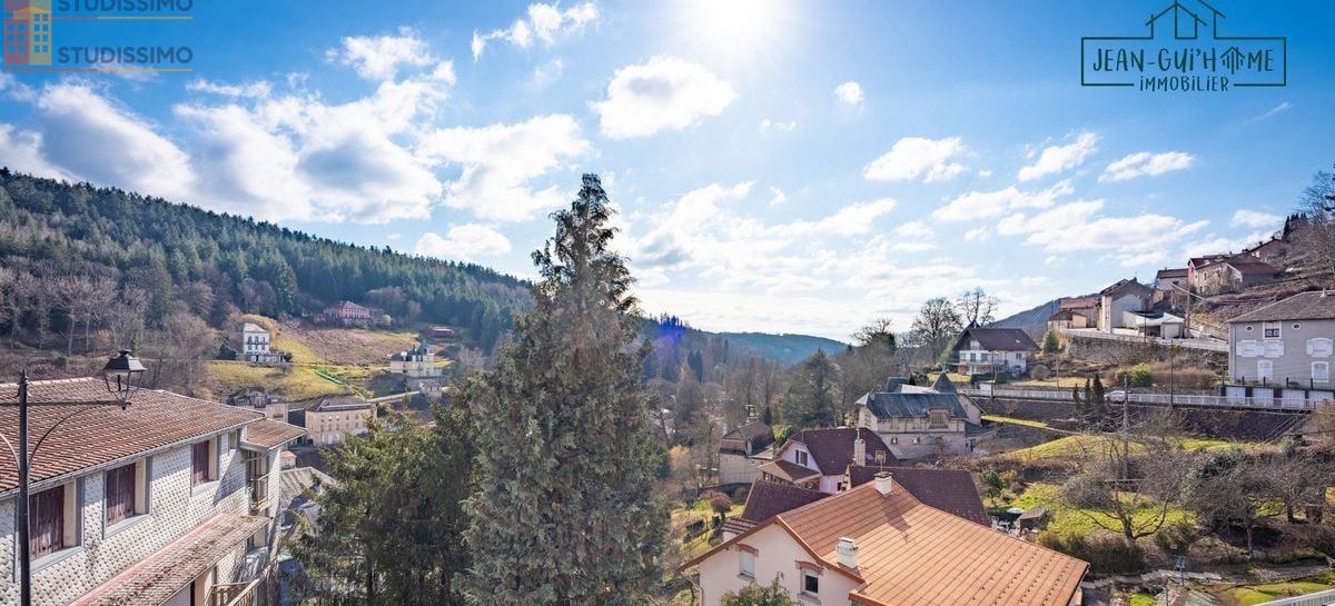 Studio 24m² Plombières-les-Bains - calme, lumineux - Photo 2