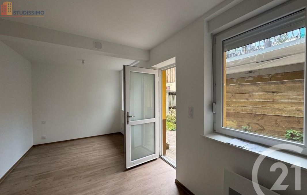 Studio 22m² Saint-Dié-des-Vosges - 1 pièce - Photo 1