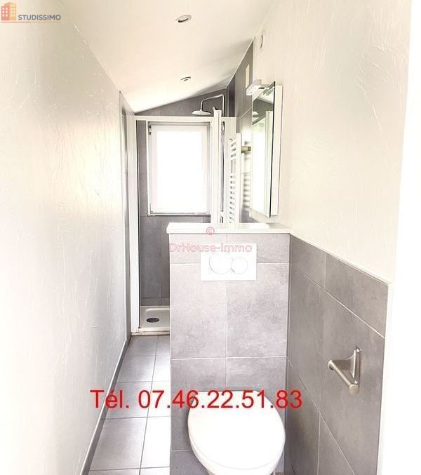 Studio 27m² Contrexéville - Étage élevé, lumineux - Photo 1