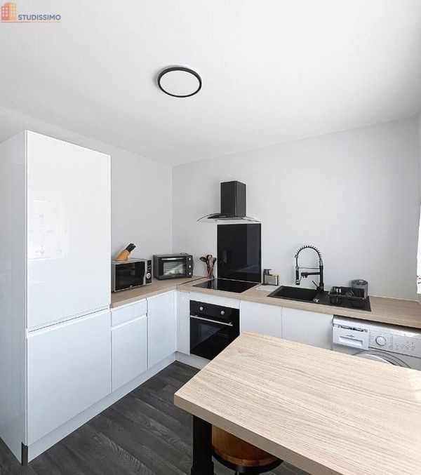 Studio meublé 33m² Épinal - 3e étage, lumineux - Photo 5
