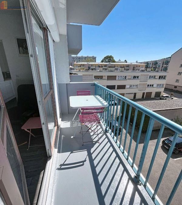 Studio meublé 33m² Épinal - 3e étage, lumineux - Photo 1