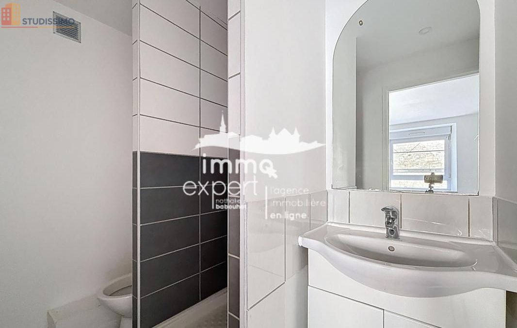 Studio meublé 18m² Mirecourt - Meublé, DPE C - Photo 1