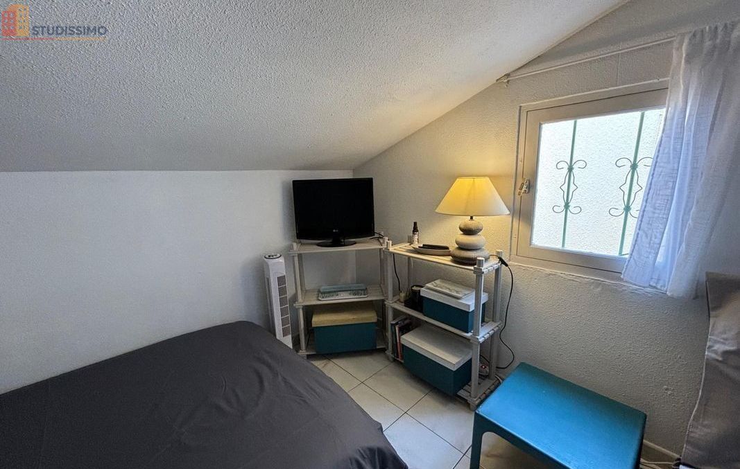 Studio 21m² Le Barcarès - Dernier étage, lumineux - Photo 7