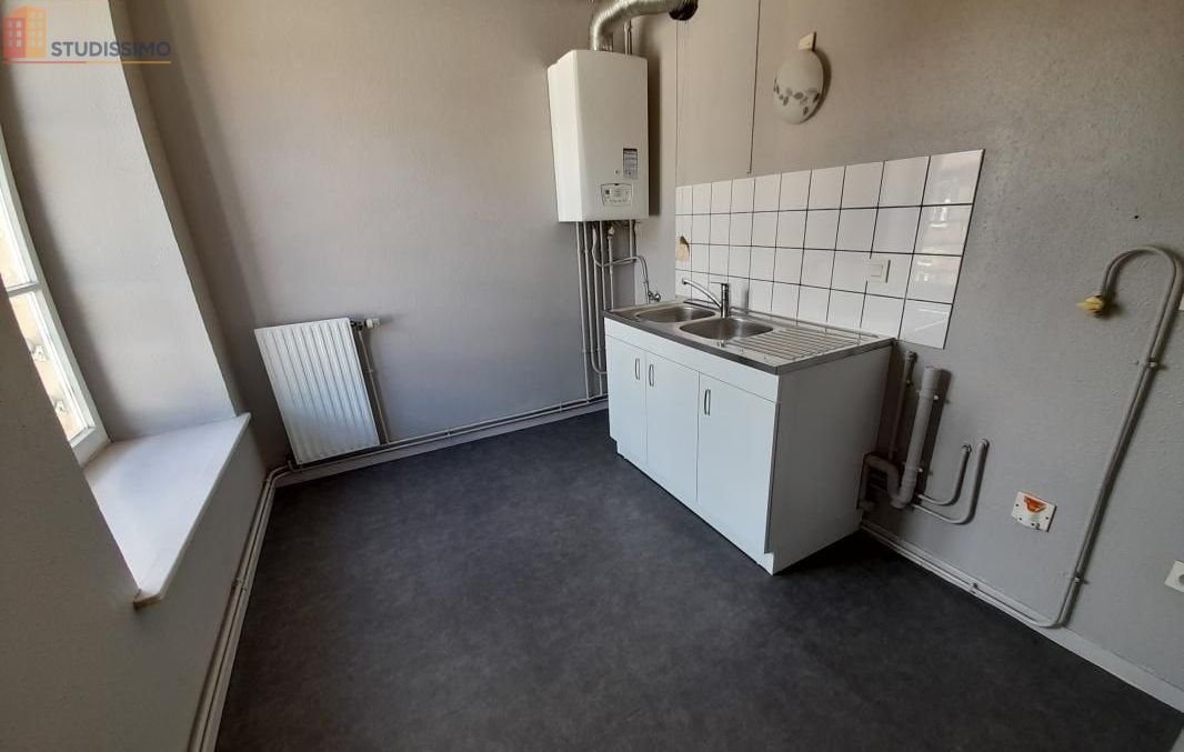 Studio 33m² Mattaincourt - Étage 3, DPE D - Photo 1